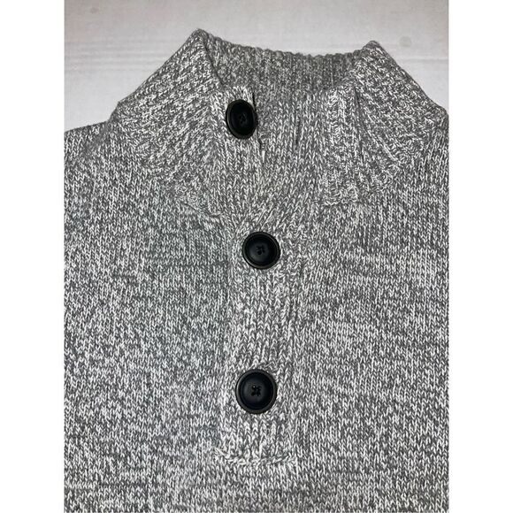 Urban Pipeline Size Large Mens Cotton Acrylic Knit Sweater 3 Button Coll…‎ - Picture 3 of 7
